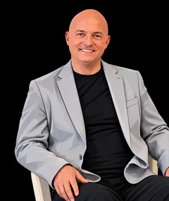 Cartoon portrait of Harro Dijkstra